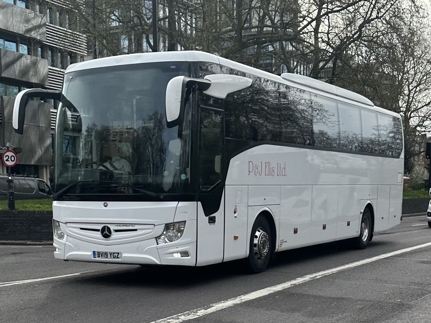BV19YGZ, Mercedes-Benz Tourismo 3rd gen (RHD), 2017–