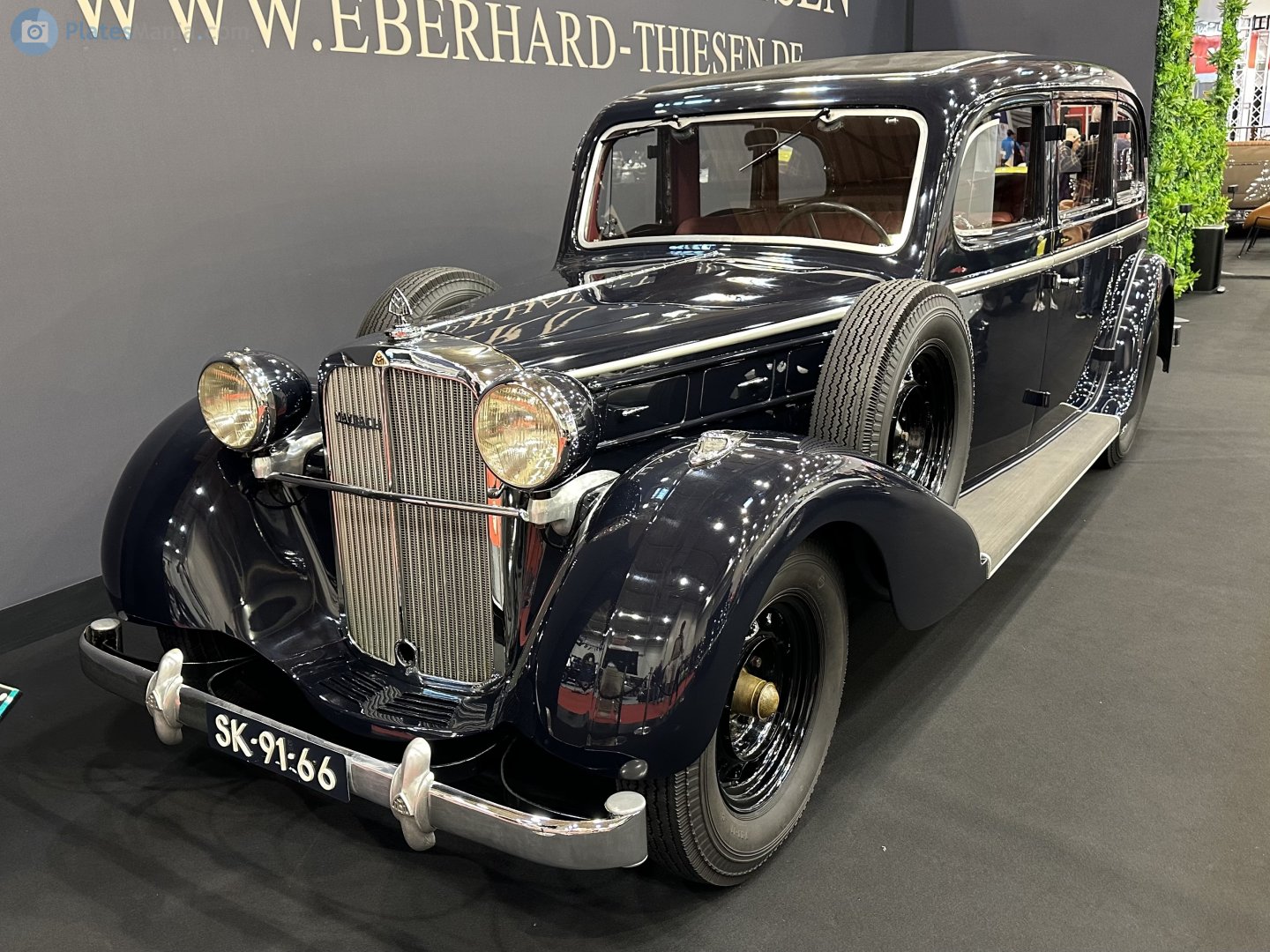 SK-91-66, Maybach SW38 