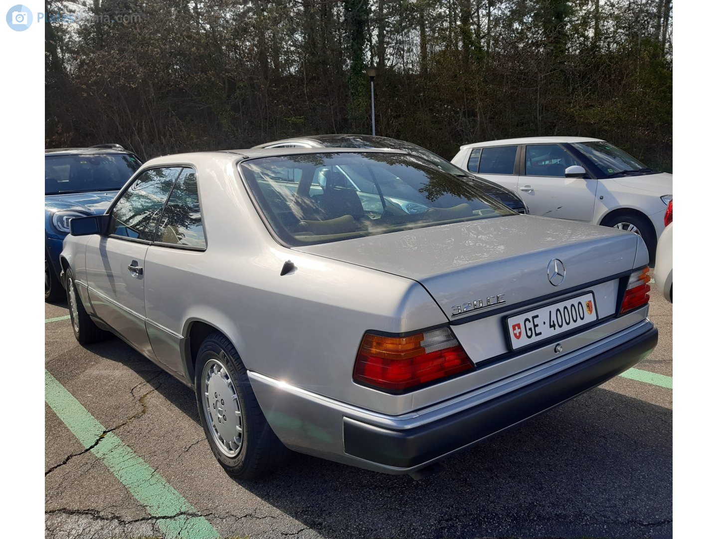 GE 40000, Mercedes-Benz E-Klasse 1st gen Coupé (C124), 1987–1996