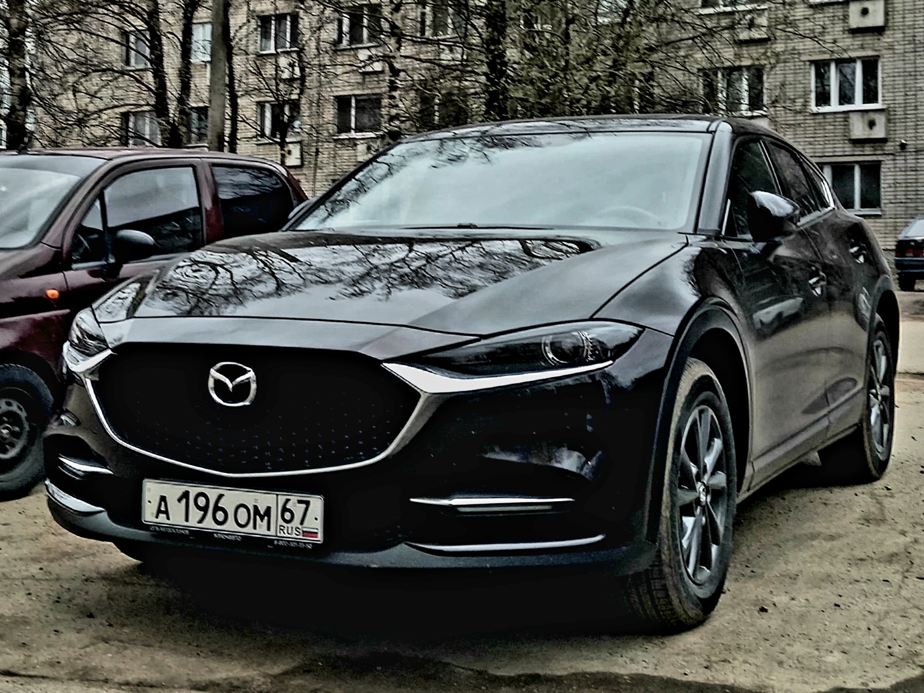а 196 ом 67, Mazda CX-4 1st gen (GK), facelift, 2019–2024
