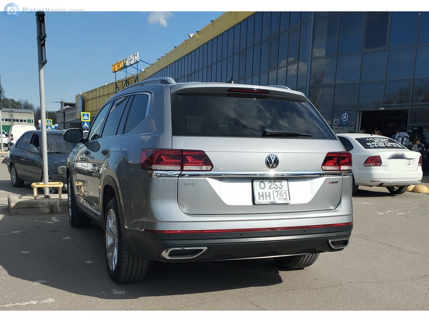 о 253 нн 761, Volkswagen Atlas 1st gen (CA1), 1st facelift, 2020–2023