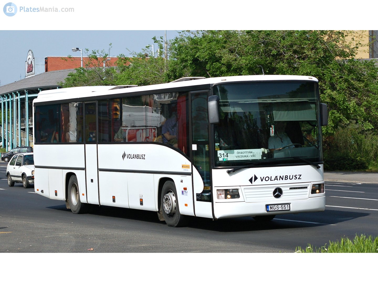 MGS-551, Mercedes-Benz Integro 1st gen O550 (H/L/M), 1996–2006