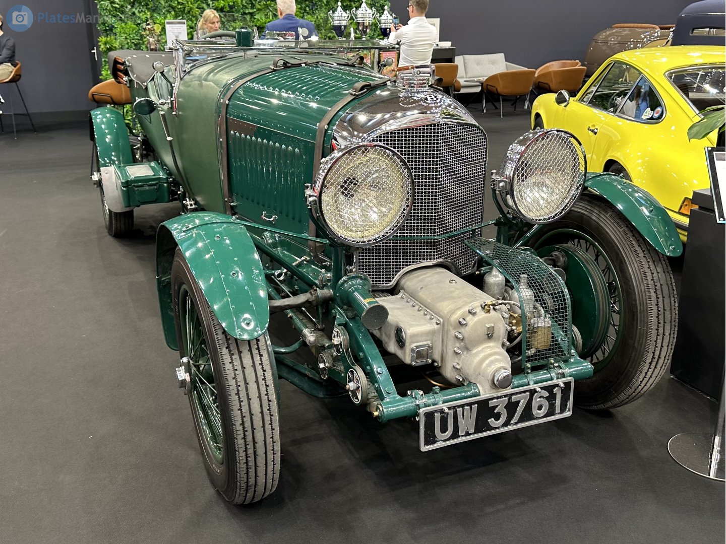 UW3761, Bentley 4½ Litre 