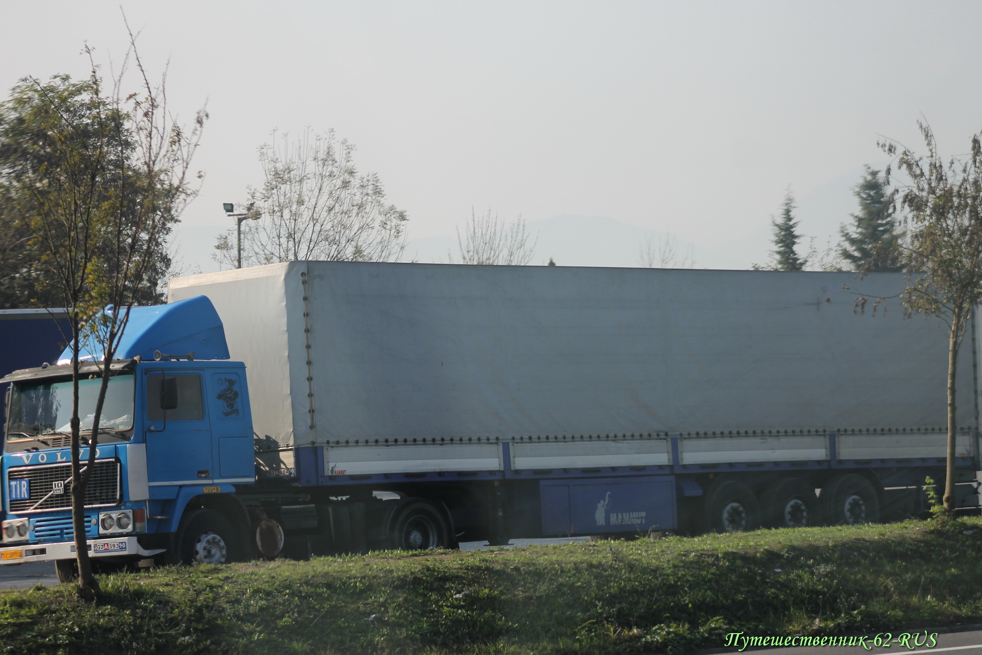 57A393 10, Volvo F10 