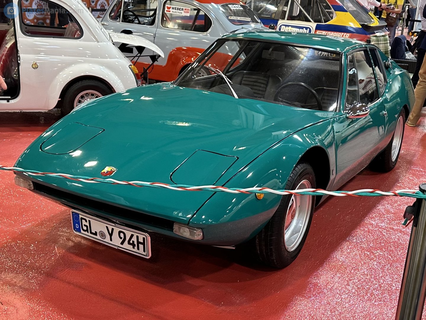 GL Y 94 H, FIAT 850 Abarth 1300 Scorpione, 1969–1970