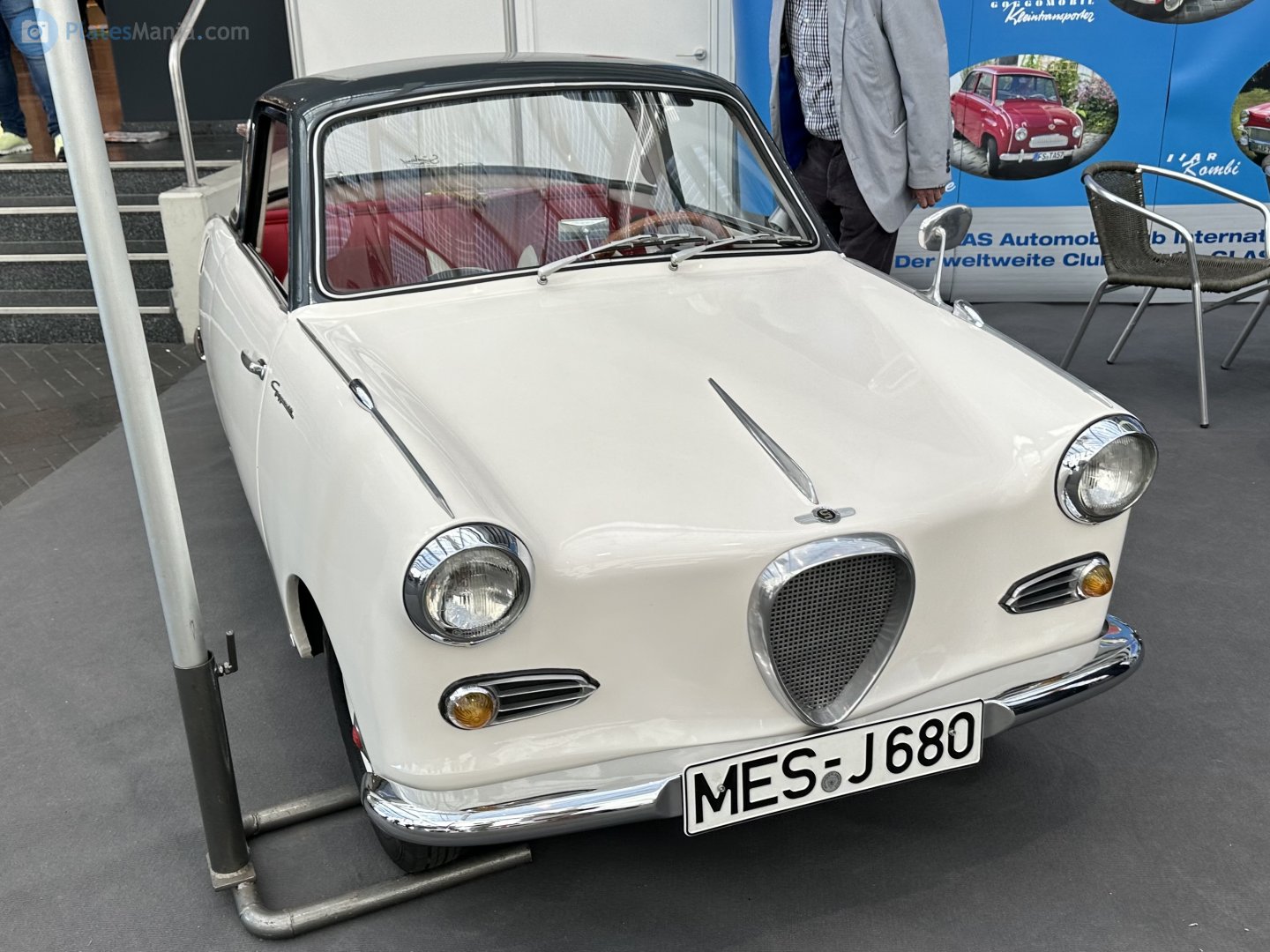 MES J 680, Glas Goggomobil TS 