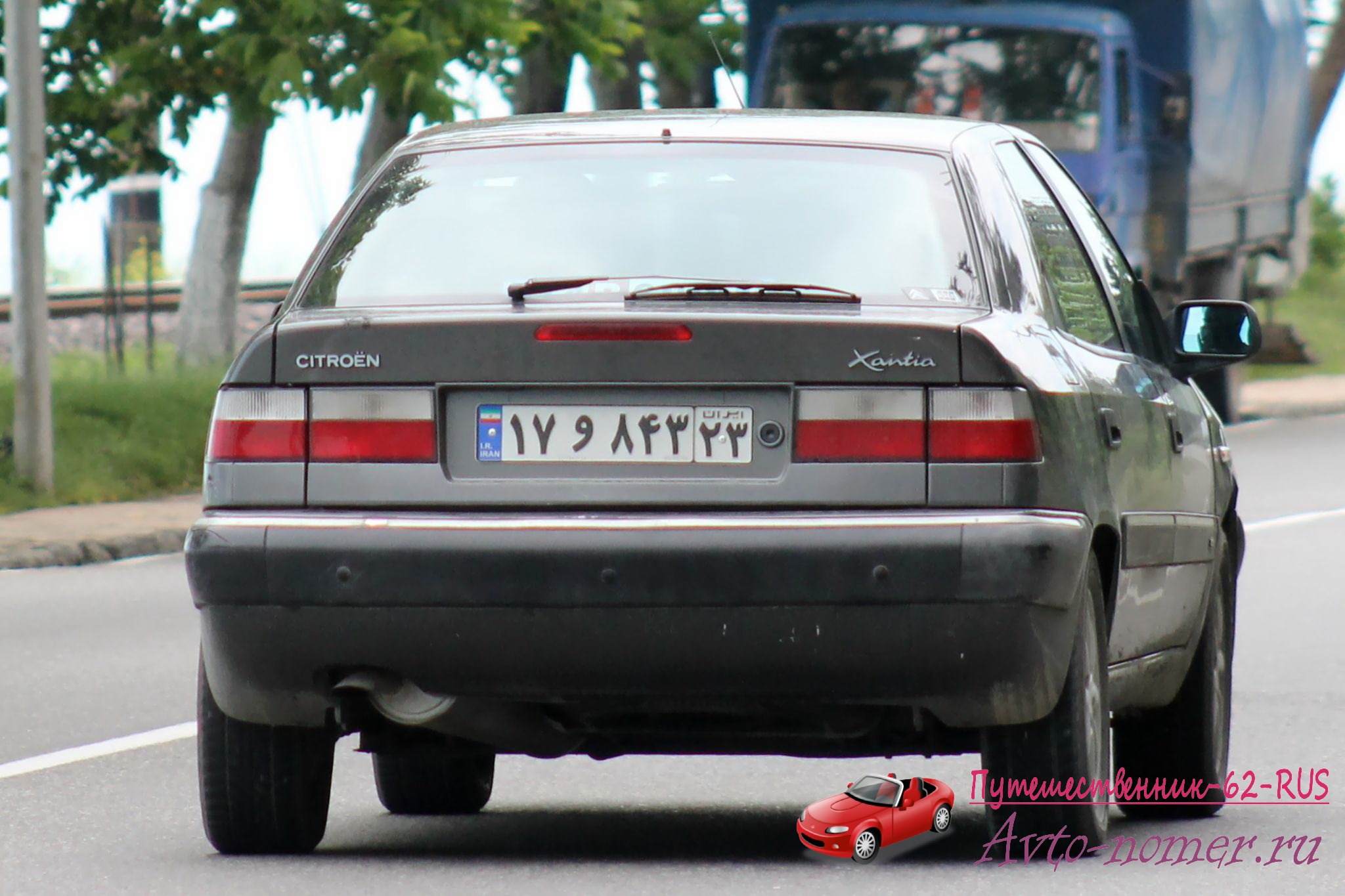 ۱۷و۸۴۳ ۲۳, Citroёn Xantia 1st gen Sedan/Liftback (X1/X2), 1993–2002