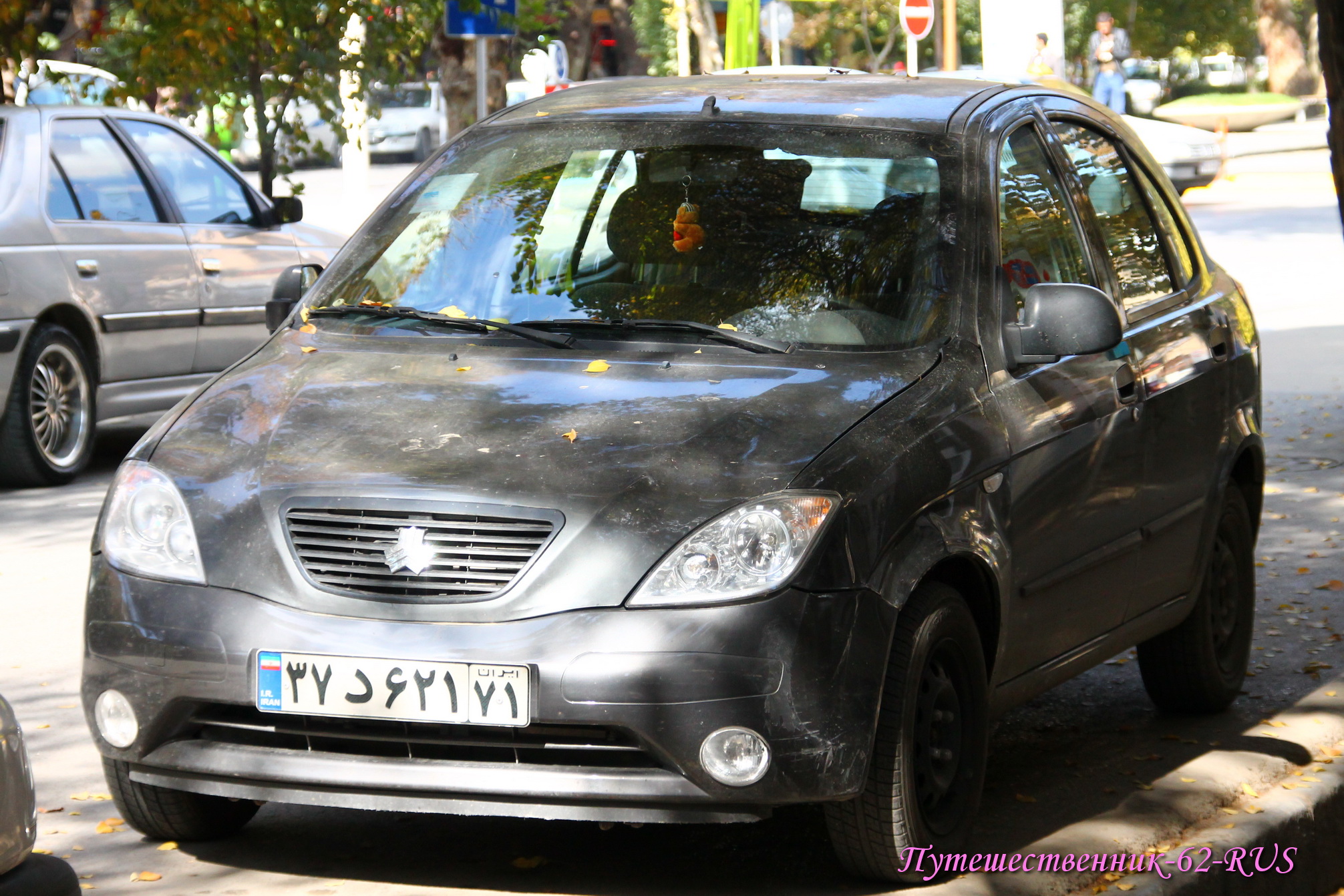 ۳۷د۶۲۱ ۷۱, SAIPA Tiba 1st gen Sedan (S81), 2009–2022