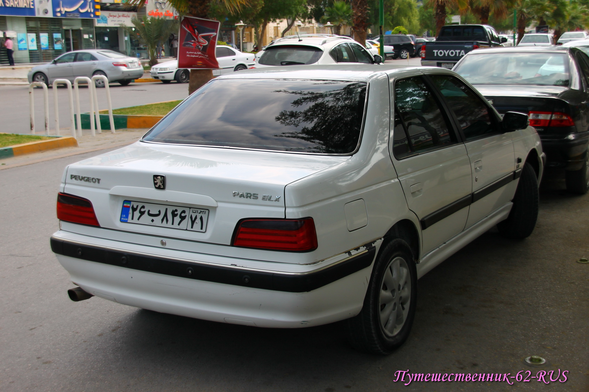 ۲۶ب۸۴۶ ۷۱, Peugeot Pars 1st gen (X9; IR-market), 1999–2024