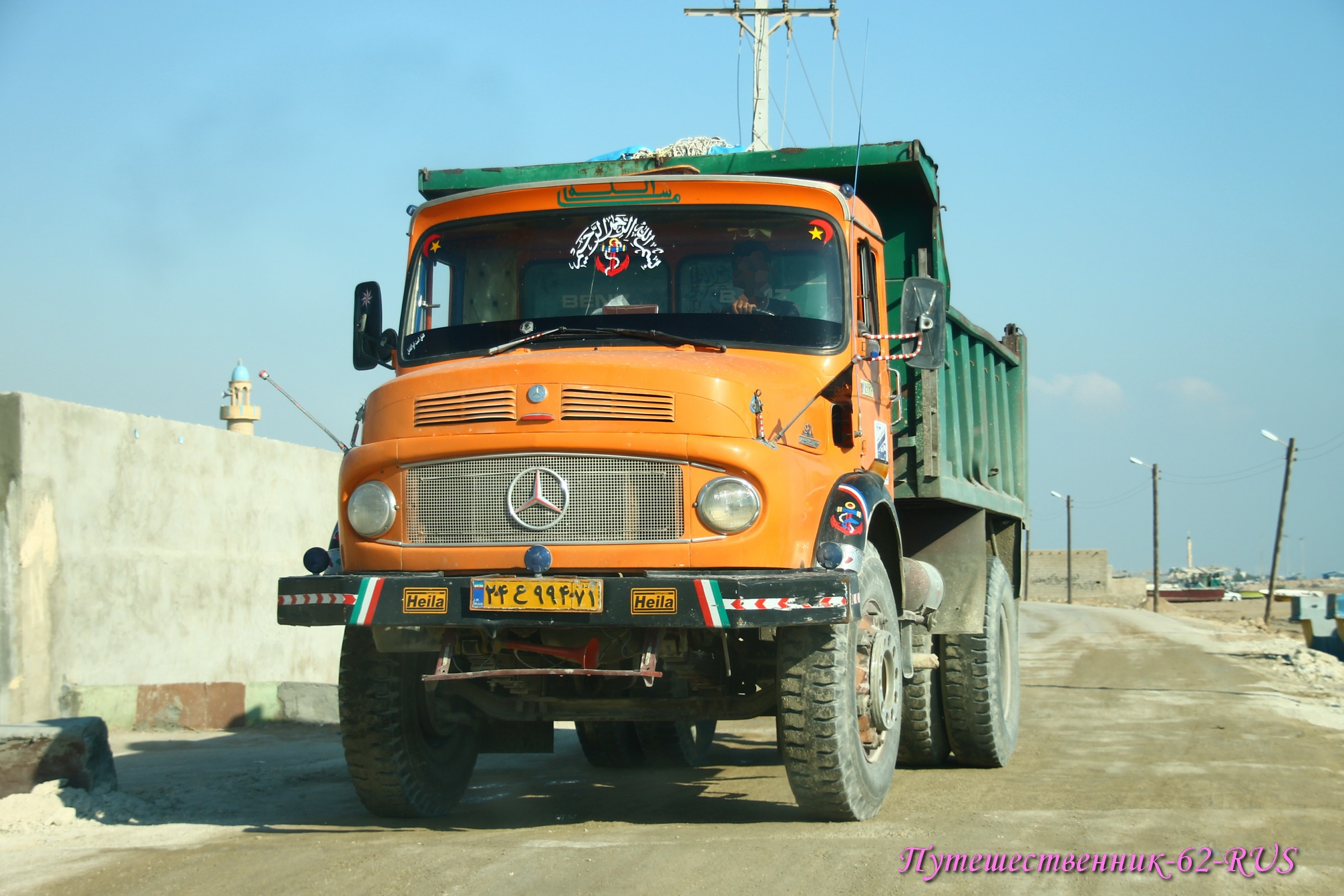 ۲۴ع۹۹۴ ۷۱, Mercedes-Benz L/LA-Series Trucks 