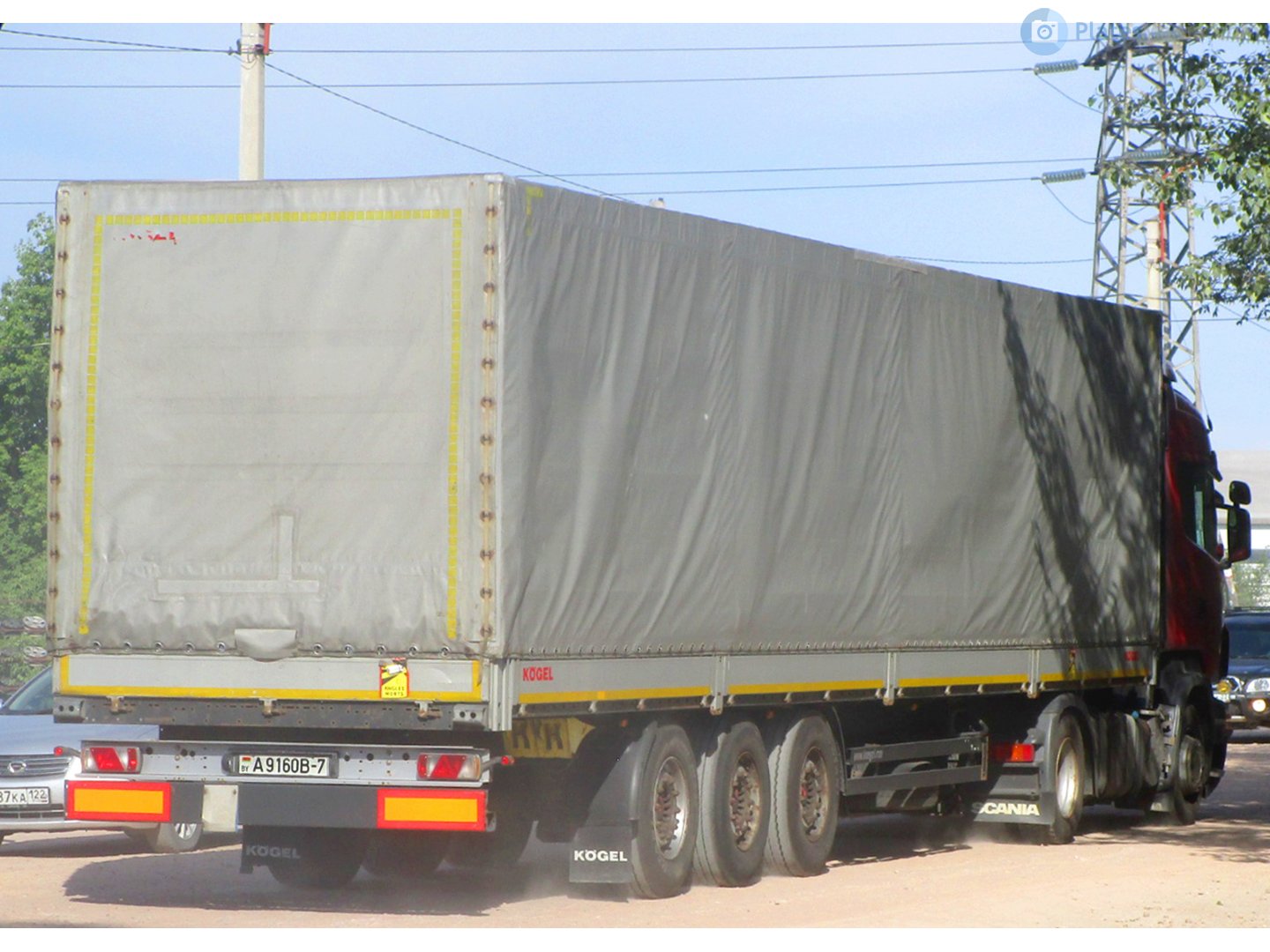 A 9160 B-7, Kögel S/SC/SI/SN/SP/SV/SF/SW/GN 