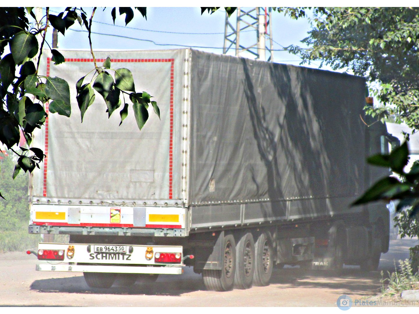 ев 9643 50, Schmitz SPR 