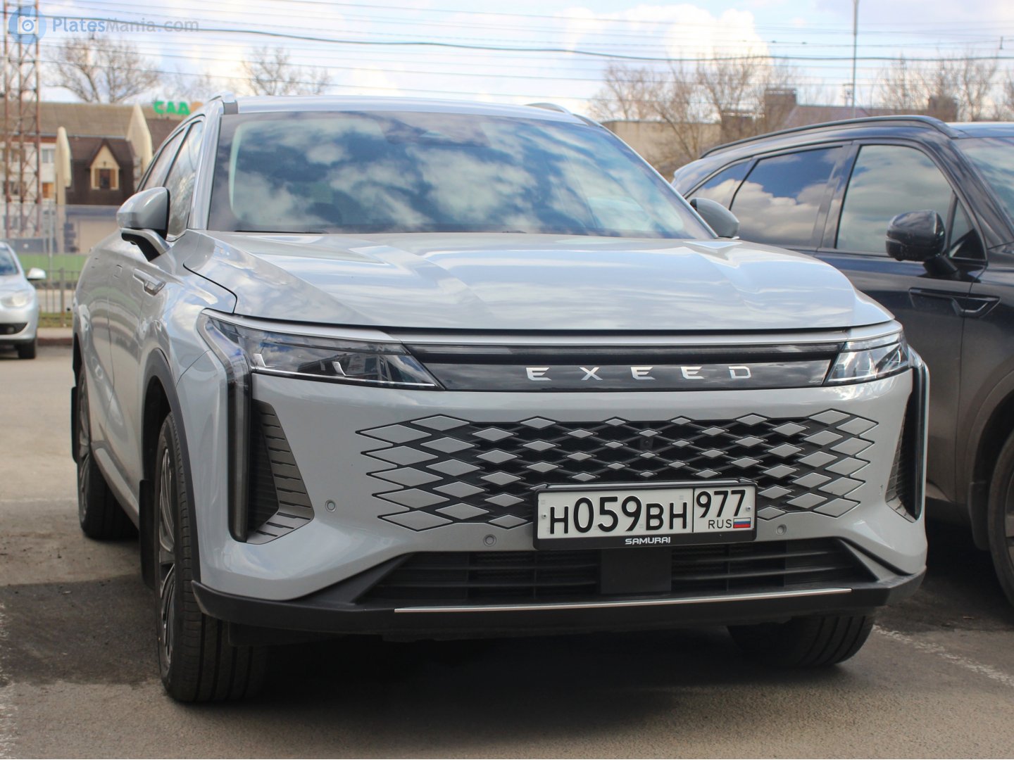 н 059 вн 977, Exeed (CheryExeed, Xingtu) RX (Yaoguang) 1st gen, 2022–