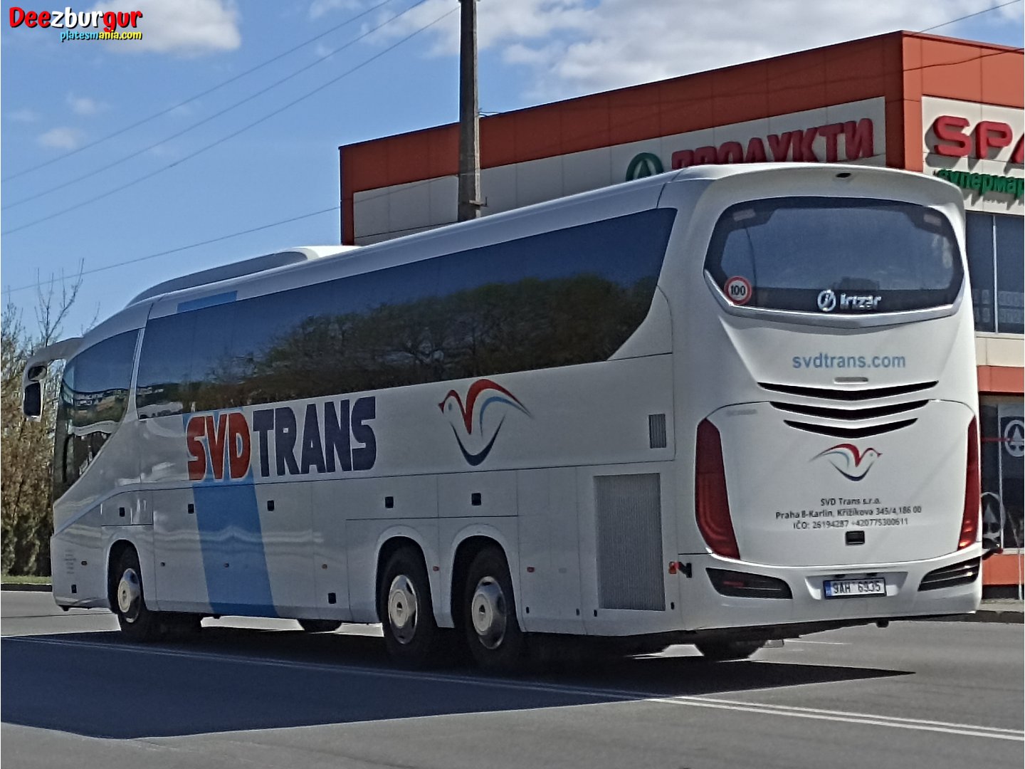 9AH 6935, Irizar i8 