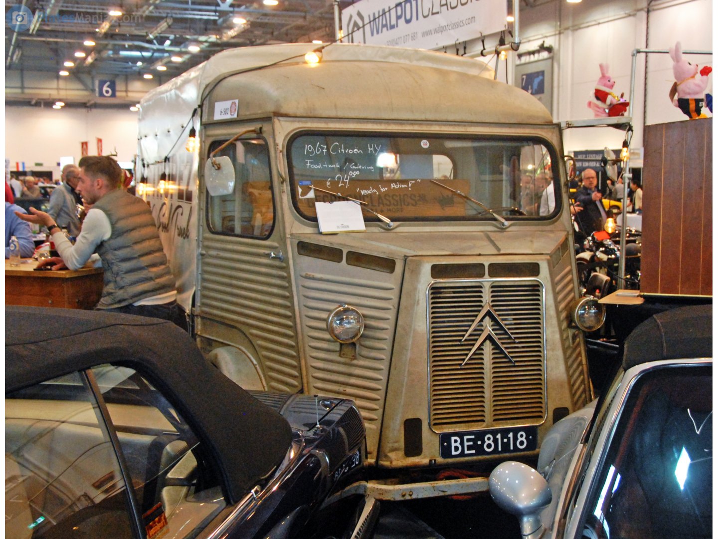 BE-81-18, Citroёn HY 