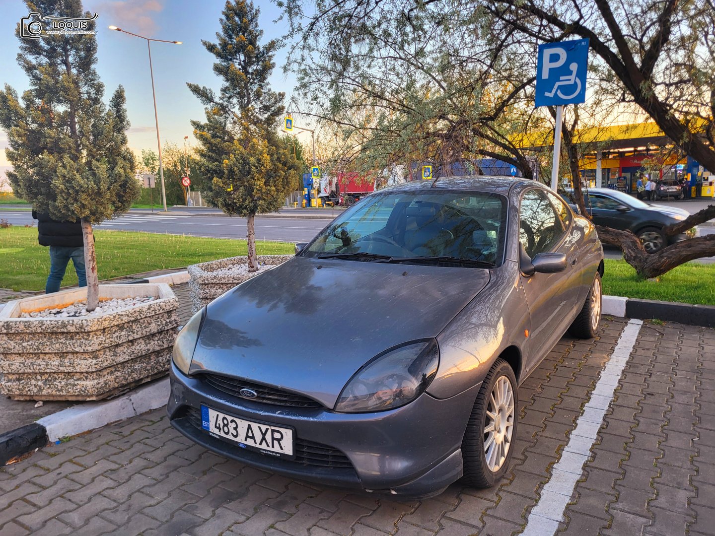 483 AXR, Ford Puma 1st gen Sport Compact (SE161), 1997–2001
