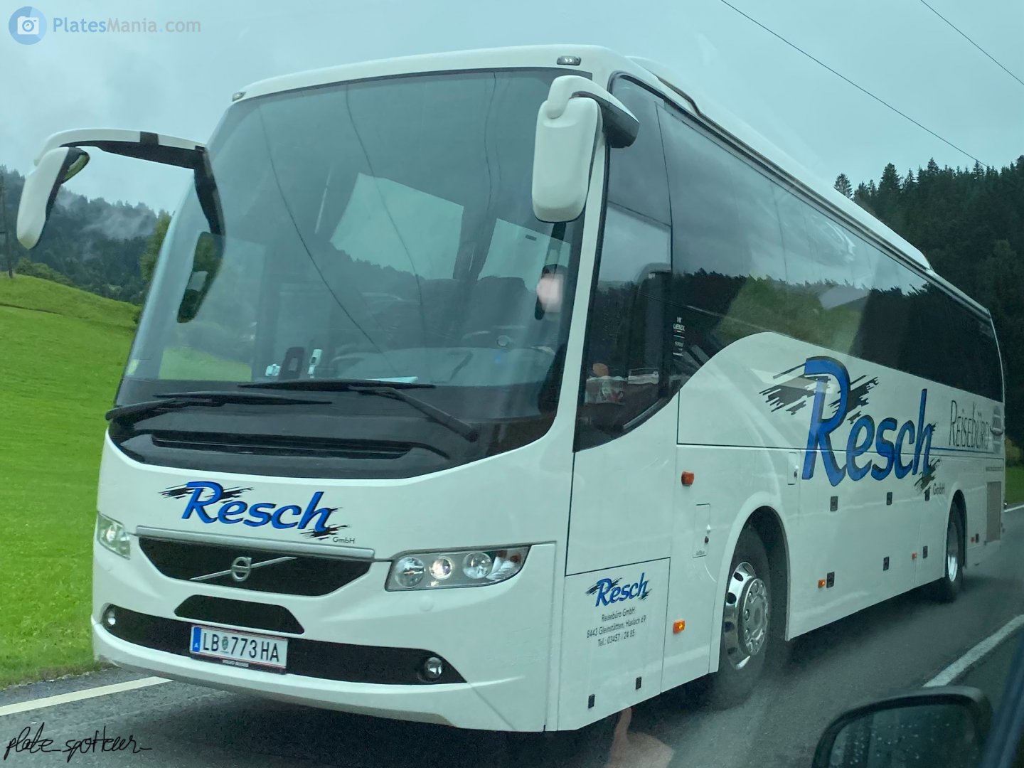 LB 773 HA, Volvo 9700 3rd gen (UG), 2012–