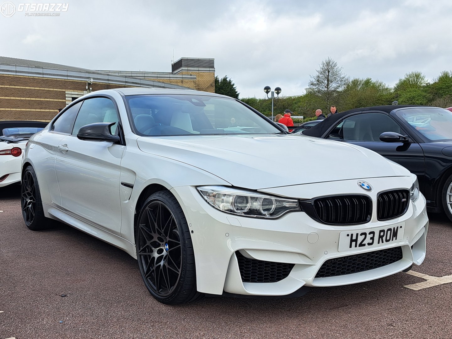 H23ROM, BMW M4 1st gen Coupé (F82), 2013–2020