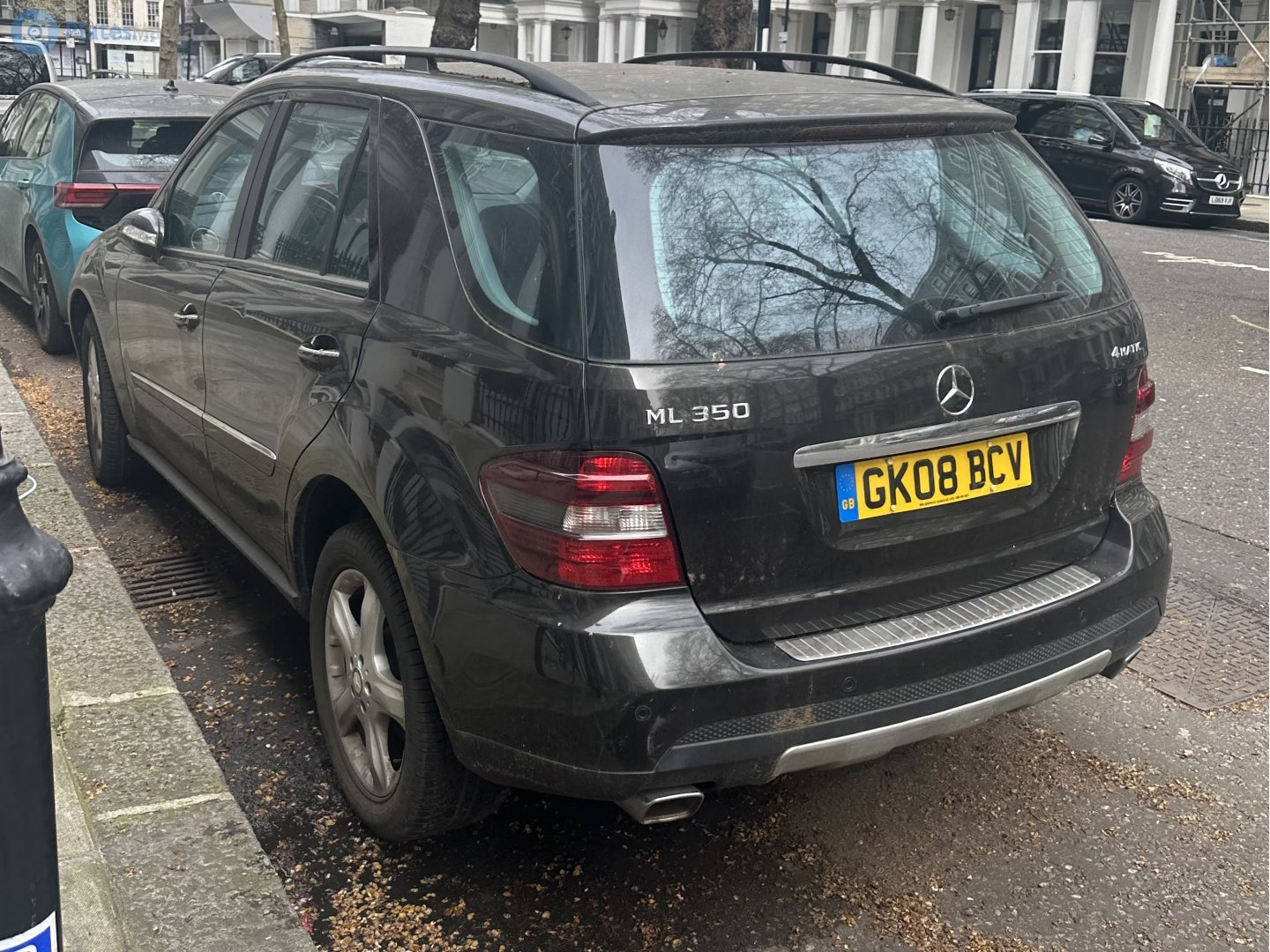 GK08BCV, Mercedes-Benz M-Klasse 2nd gen (W164), 2005–2011