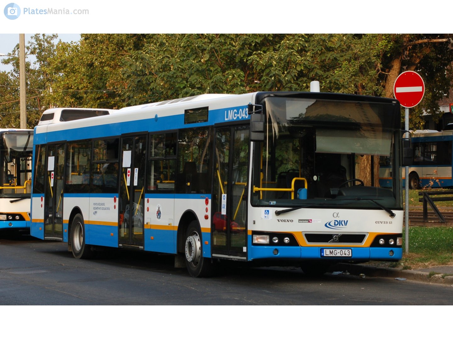 LMG-043, Volvo Civis 12 