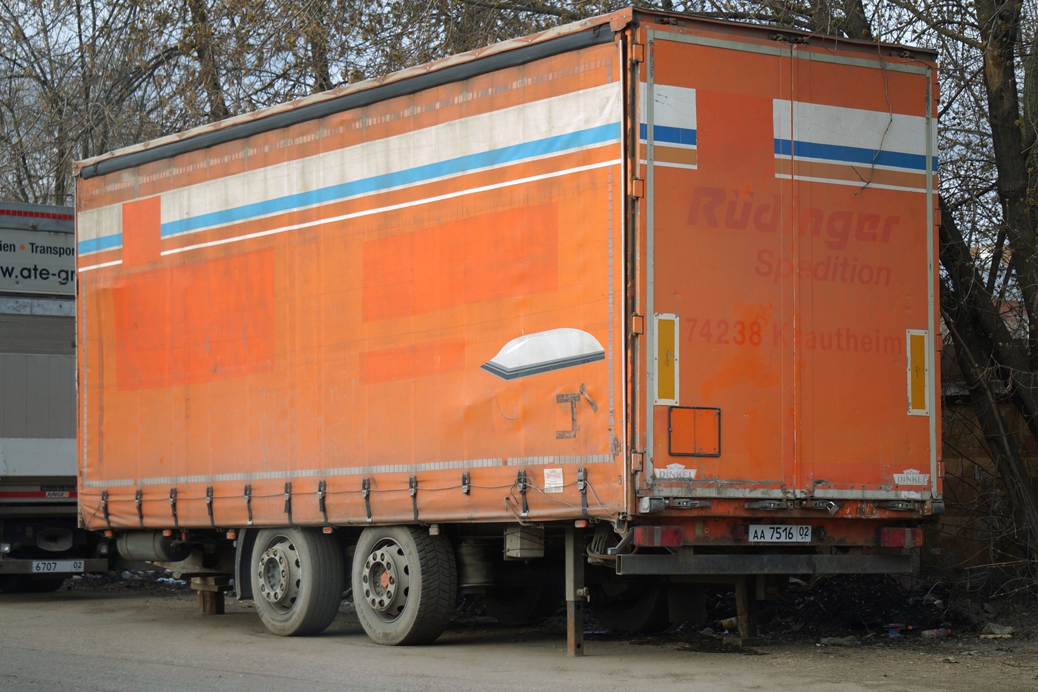 AA 7516 02, Dinkel Trailer 