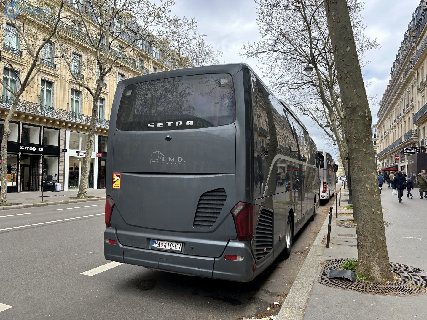 MA 410-CV, Setra 500-Series 1st gen Single-Decker (S511/S515–S519), 2012–