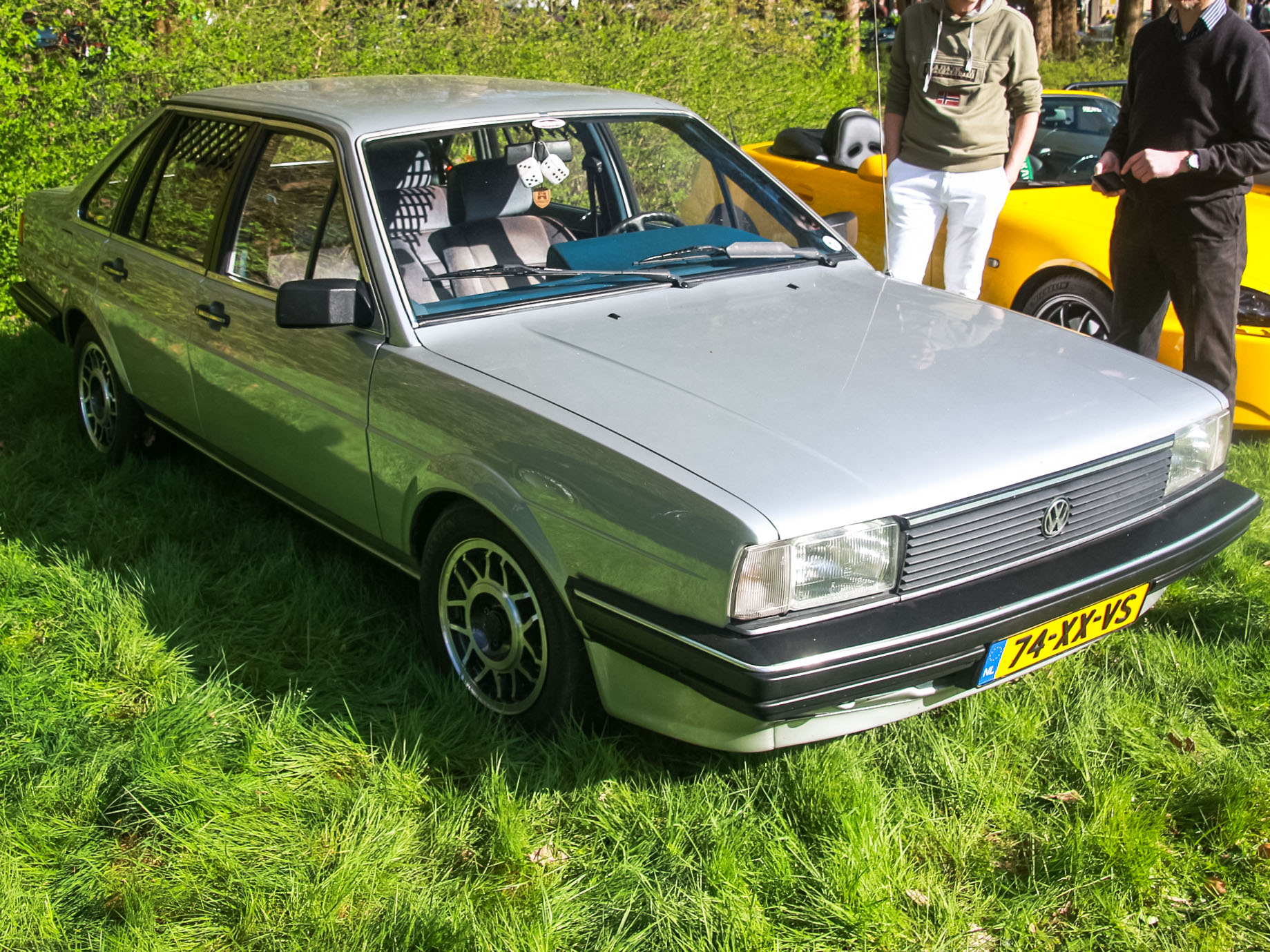 74-XX-VS, Volkswagen Santana 1st gen Sedan, 1981–1989 (–2012 for CN-market)