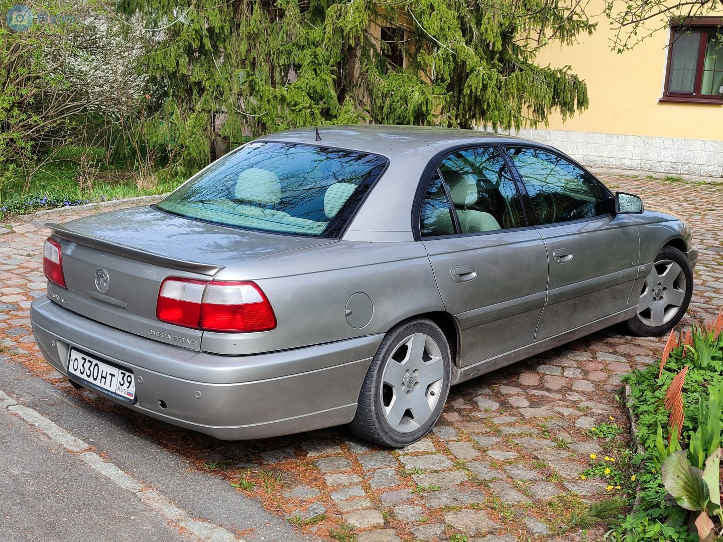 о 330 нт 39, Vauxhall Omega 1st gen Sedan (B; V94), facelift, 1999–2003