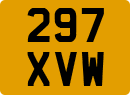 License plate of the United Kingdom, 1932 year system