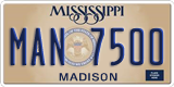 Mississippi, ABC 1234