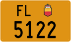 License plate of Liechtenstein, Exceptional vehicles