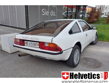 BE 415087, Matra Murena