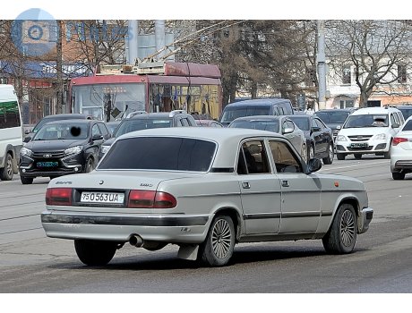 75 O 563 UA, GAZ 3110 Волга