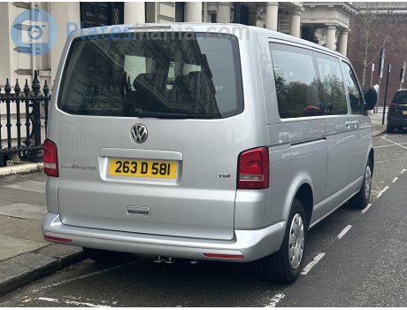 263 D 581, Volkswagen Caravelle