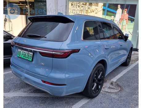 琼B·F66369, Li Xiang One