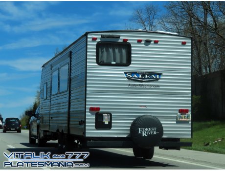 UAQ 8093, Forest River Salem