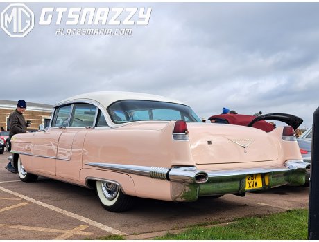 297 XVW, Cadillac Sixty Special