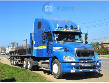а379кк93, Freightliner Columbia