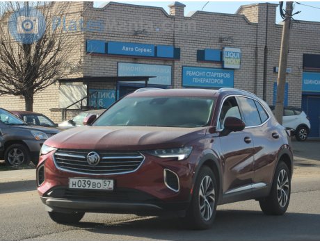 н039во57, Buick Envision