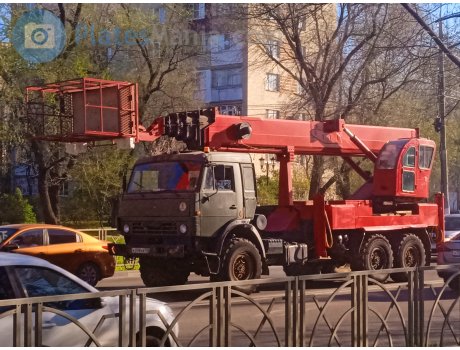 к098на126, KamAZ 5350