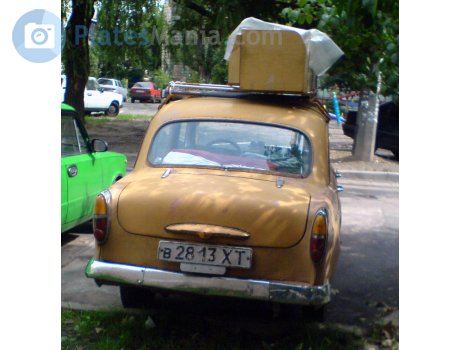 в 2813 ХТ, Moskvich (AZLK) 402/407/403