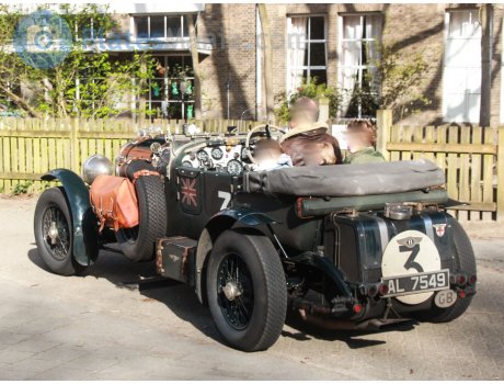 AL-75-49, Bentley Speed Six