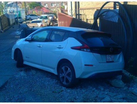 о627оо123, Nissan Leaf