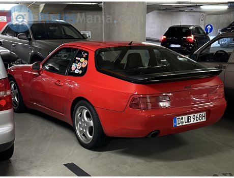 D UB 968H, Porsche 968