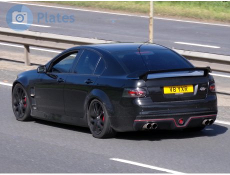 V8 YXR, Vauxhall VXR8