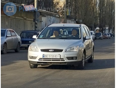 BE 5720 EI, Ford Focus