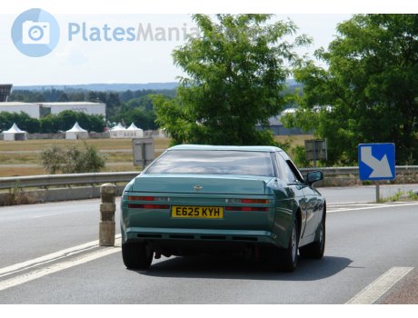 E625 KYH, Aston Martin V8 Vantage Zagato