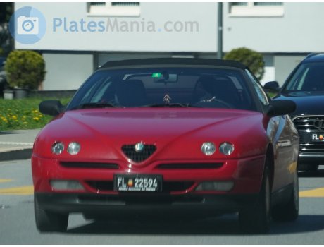 FL 22594, Alfa Romeo Spider