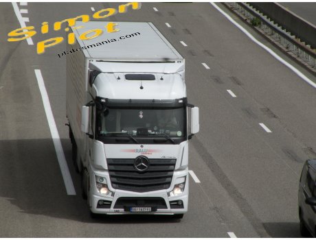 BG 1627-FL, Mercedes-Benz Actros