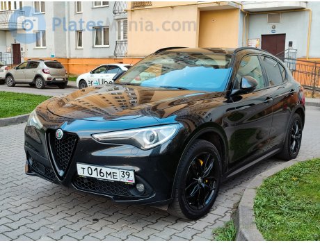 т016ме39, Alfa Romeo Stelvio